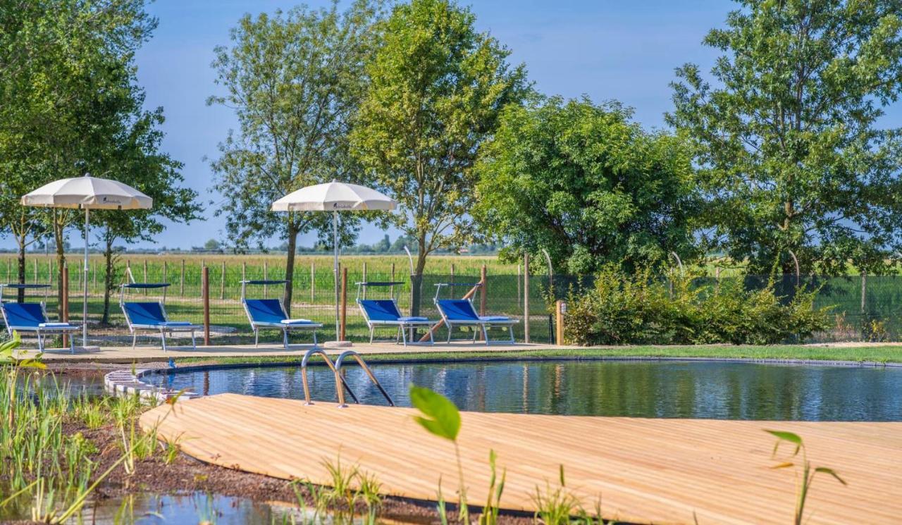 Agriturismo Tenuta Regina - Glamping Luxury Lodges And Apartments Palazzolo dello Stella Екстер'єр фото