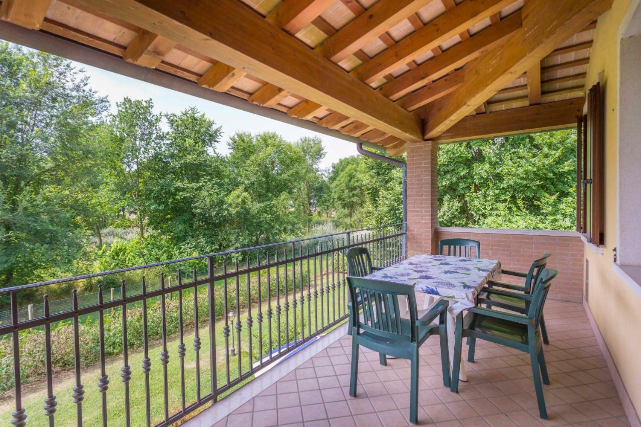 Agriturismo Tenuta Regina - Glamping Luxury Lodges And Apartments Palazzolo dello Stella Екстер'єр фото