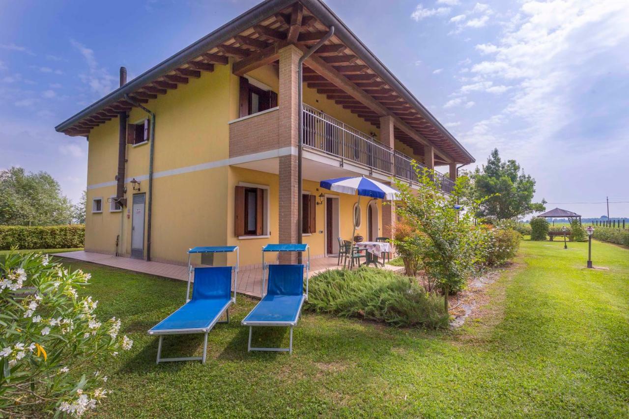 Agriturismo Tenuta Regina - Glamping Luxury Lodges And Apartments Palazzolo dello Stella Екстер'єр фото