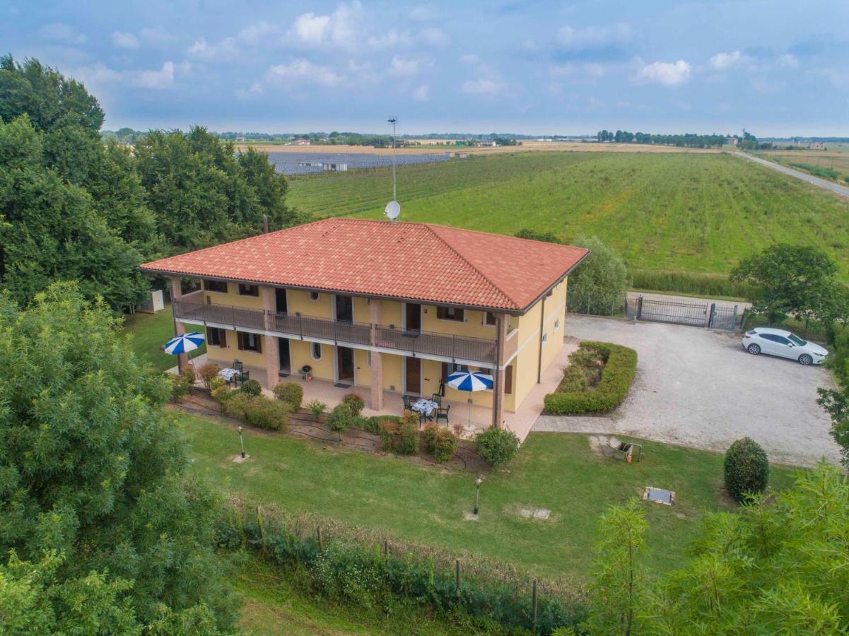 Agriturismo Tenuta Regina - Glamping Luxury Lodges And Apartments Palazzolo dello Stella Екстер'єр фото