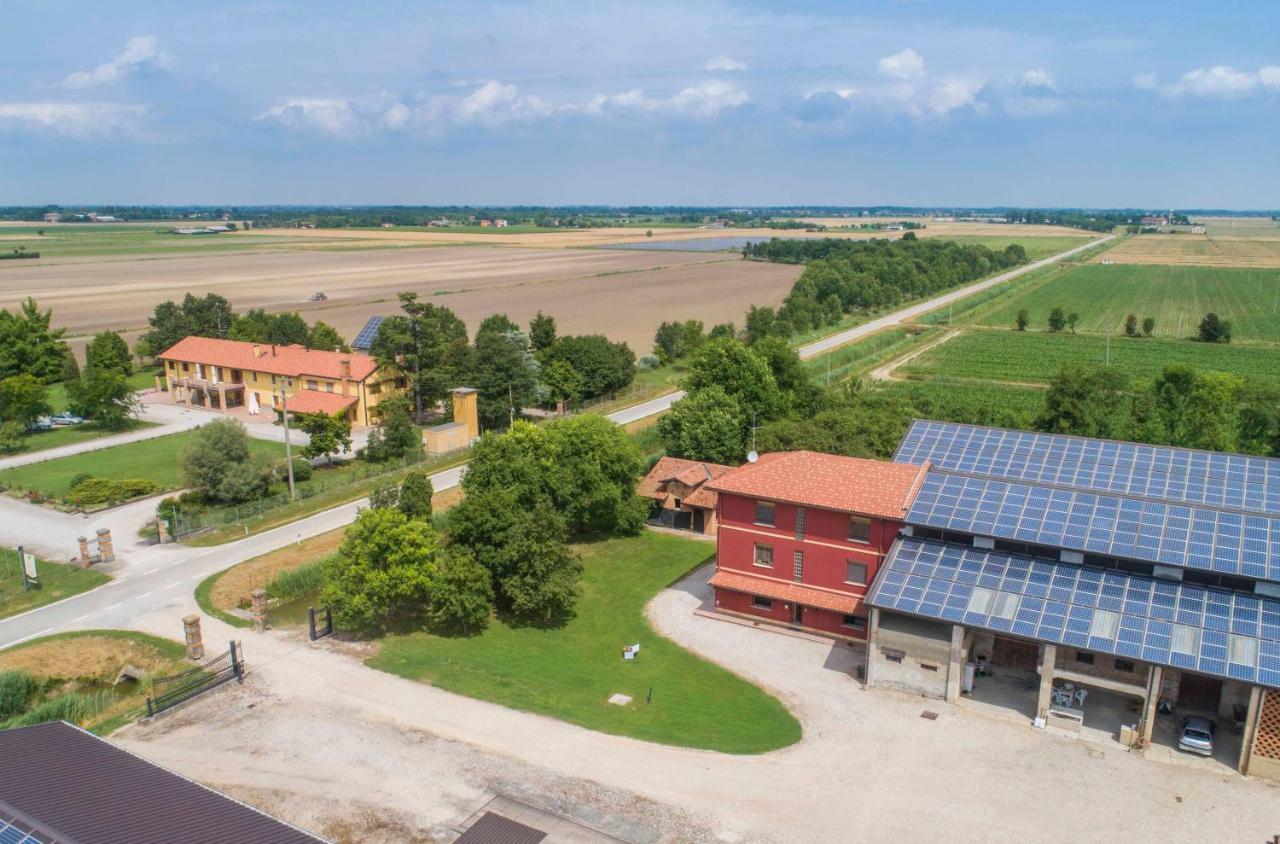 Agriturismo Tenuta Regina - Glamping Luxury Lodges And Apartments Palazzolo dello Stella Екстер'єр фото