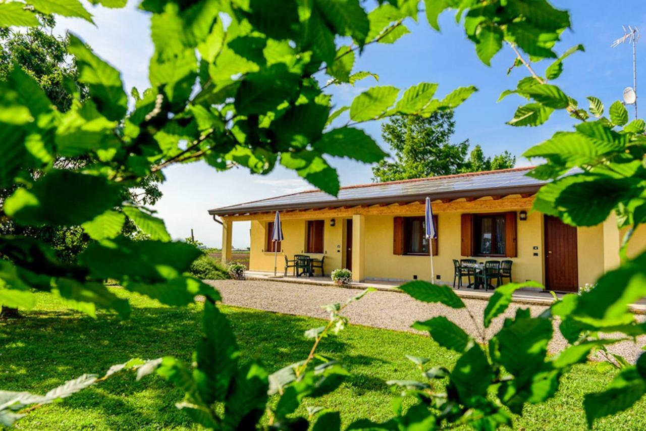Agriturismo Tenuta Regina - Glamping Luxury Lodges And Apartments Palazzolo dello Stella Екстер'єр фото