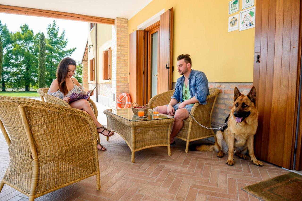 Agriturismo Tenuta Regina - Glamping Luxury Lodges And Apartments Palazzolo dello Stella Екстер'єр фото