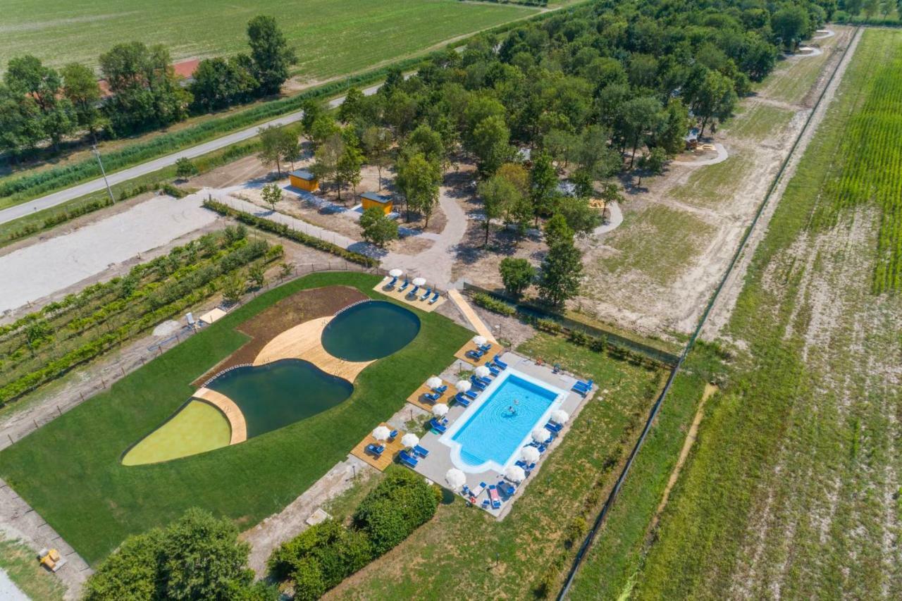 Agriturismo Tenuta Regina - Glamping Luxury Lodges And Apartments Palazzolo dello Stella Екстер'єр фото