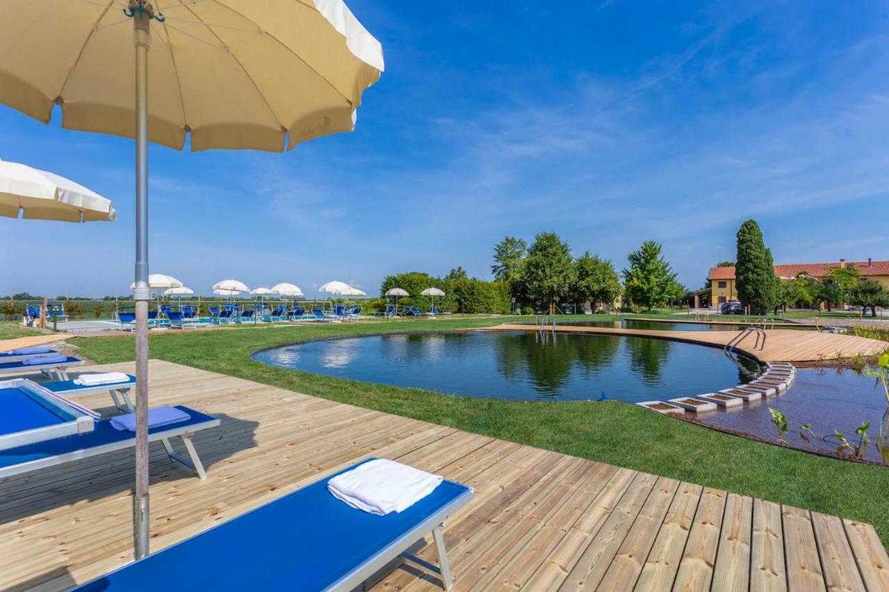 Agriturismo Tenuta Regina - Glamping Luxury Lodges And Apartments Palazzolo dello Stella Екстер'єр фото
