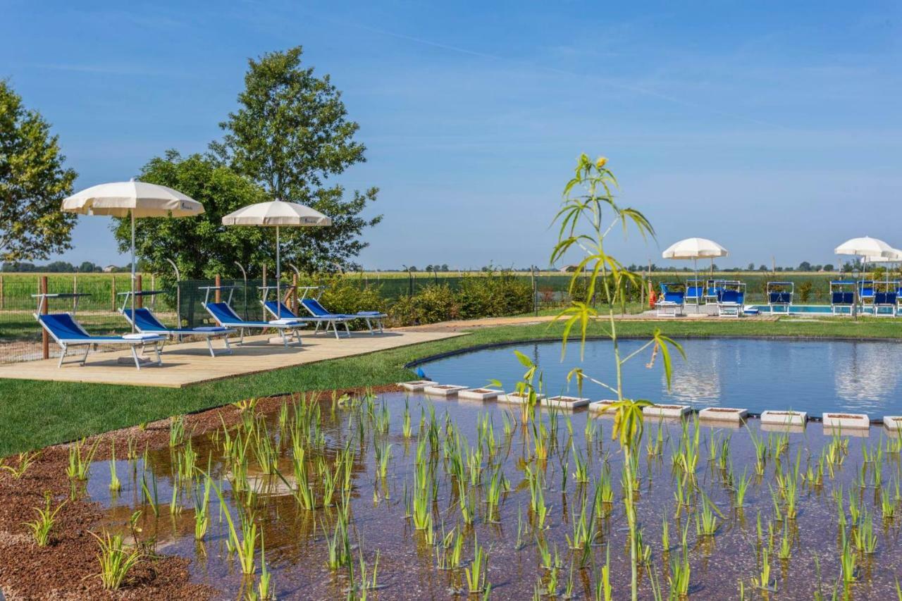 Agriturismo Tenuta Regina - Glamping Luxury Lodges And Apartments Palazzolo dello Stella Екстер'єр фото