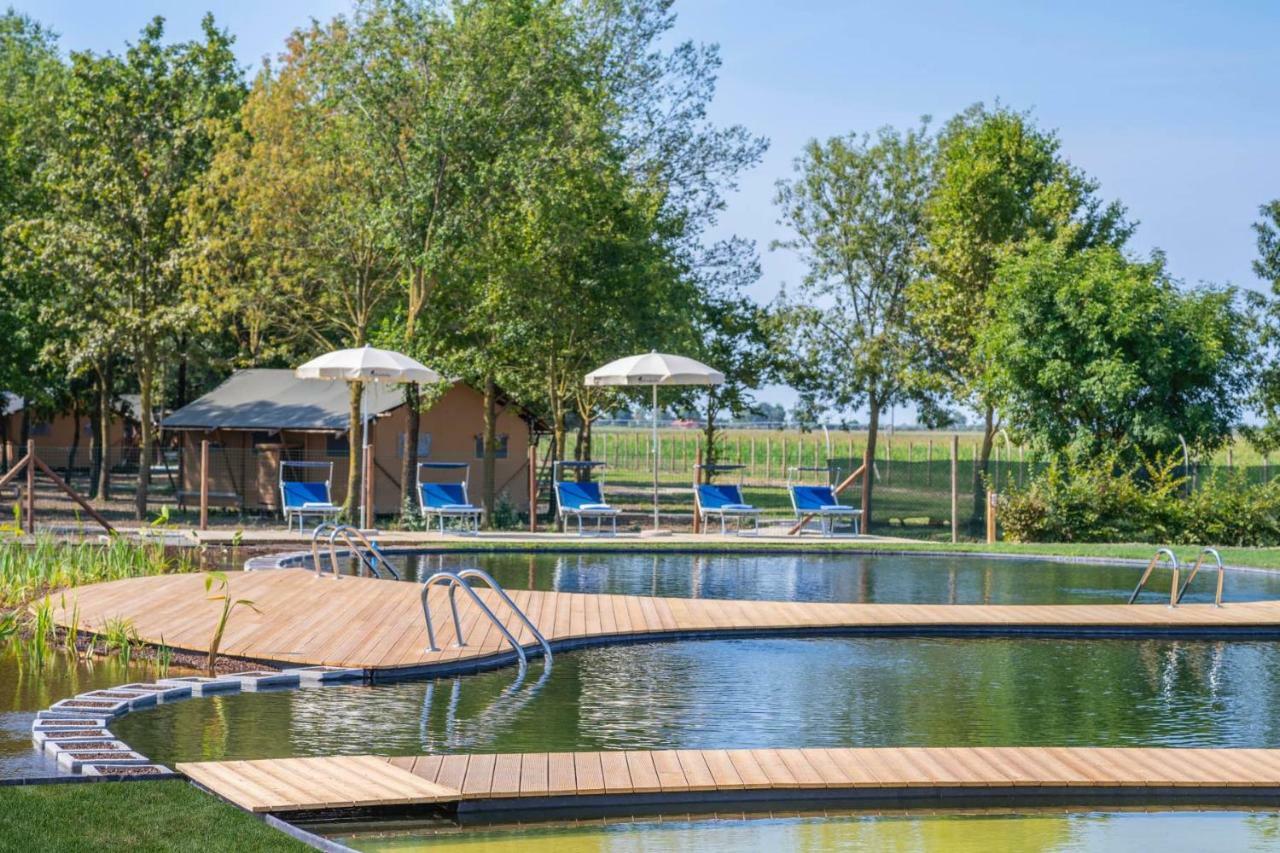 Agriturismo Tenuta Regina - Glamping Luxury Lodges And Apartments Palazzolo dello Stella Екстер'єр фото