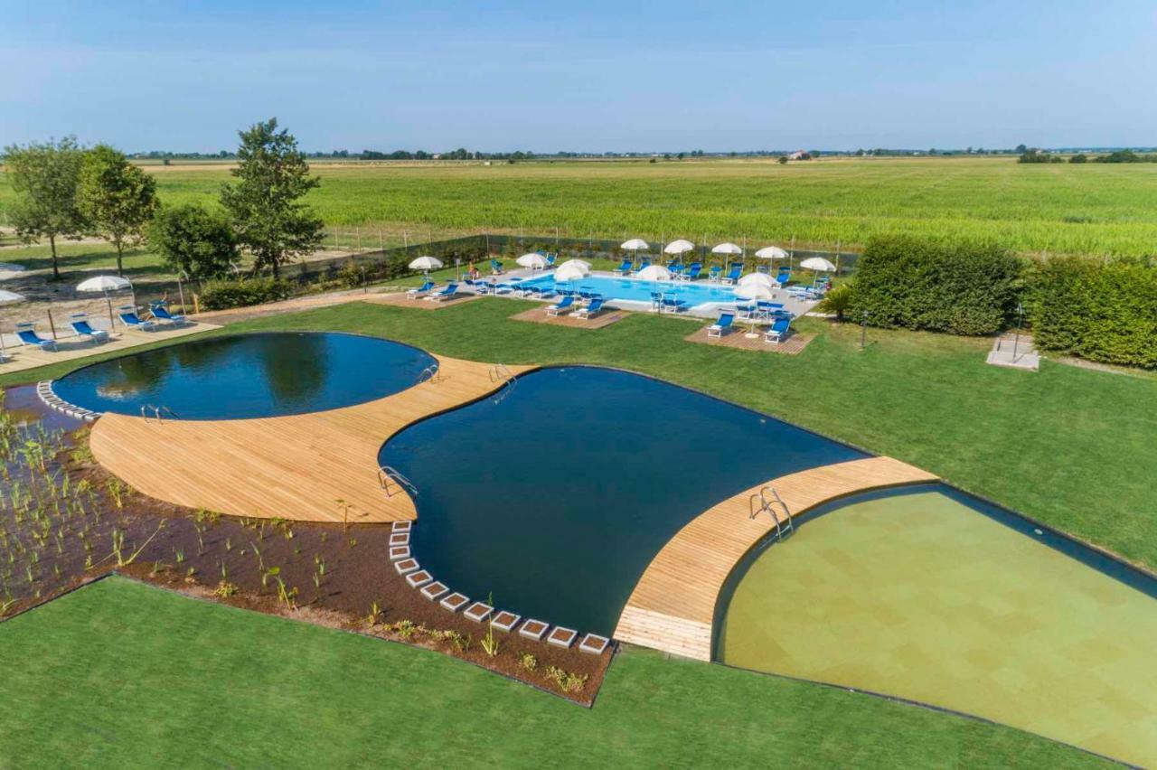 Agriturismo Tenuta Regina - Glamping Luxury Lodges And Apartments Palazzolo dello Stella Екстер'єр фото