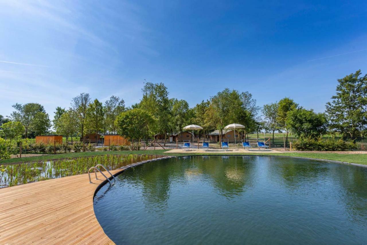 Agriturismo Tenuta Regina - Glamping Luxury Lodges And Apartments Palazzolo dello Stella Екстер'єр фото