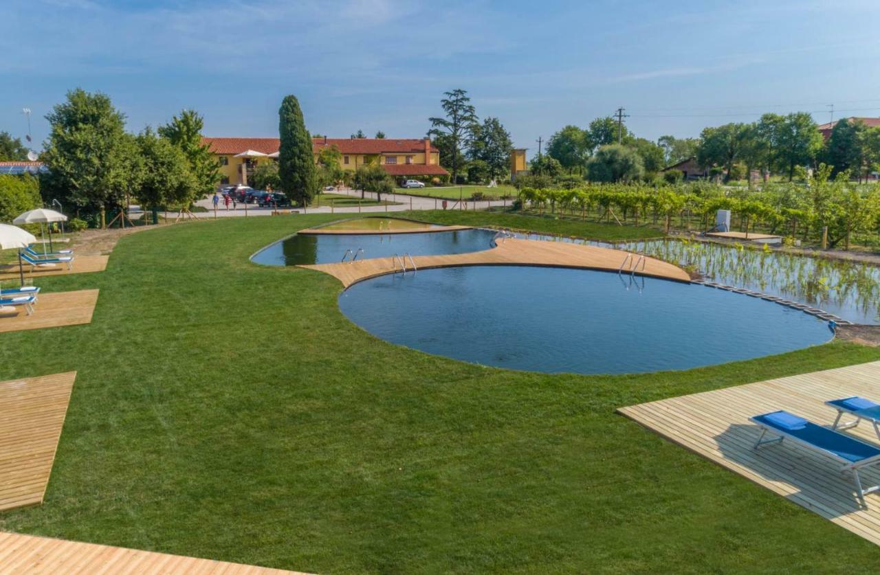 Agriturismo Tenuta Regina - Glamping Luxury Lodges And Apartments Palazzolo dello Stella Екстер'єр фото