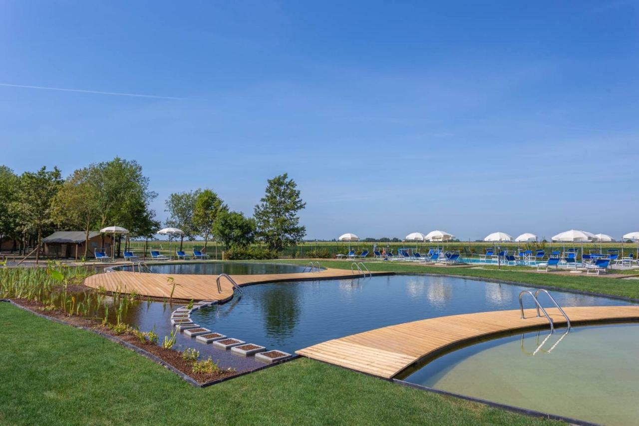 Agriturismo Tenuta Regina - Glamping Luxury Lodges And Apartments Palazzolo dello Stella Екстер'єр фото
